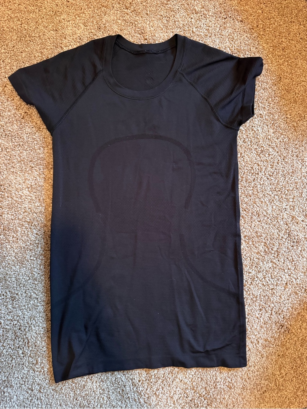 lululemon athletica Black Short Sleeve Tee